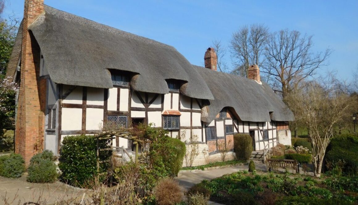 Mary Arden Cottage Stratford
