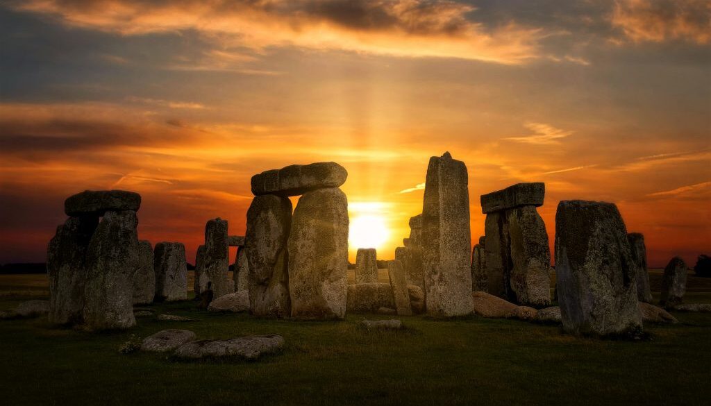 Stonehenge at Dawn