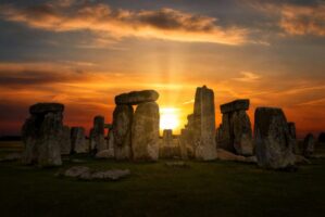 Stonehenge at Dawn